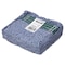 Rubbermaid Commercial Super Stitch Blend Mop Head, Medium, Cotton/Synthetic, Blue, PK6 FGD21206BL00 - alternate 3
